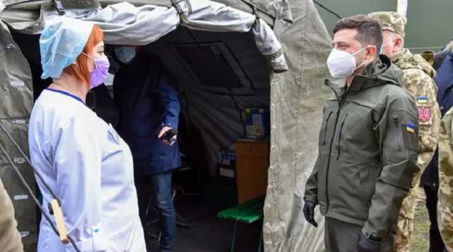 В рядах ВСУ произошла вспышка коронавируса