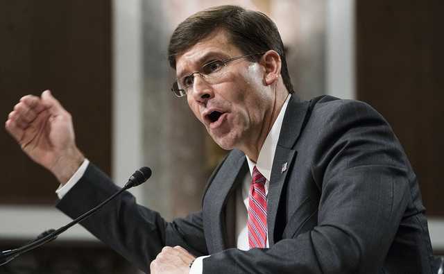 Глава Пентагона выступил против Трампа