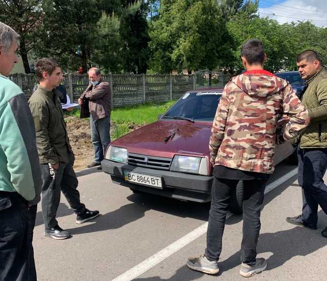 На Львовщине нацгвардеец оказался в больнице из-за конфликта с сельским головой
