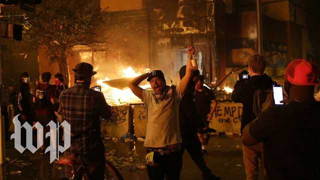 Российский след в американских протестах