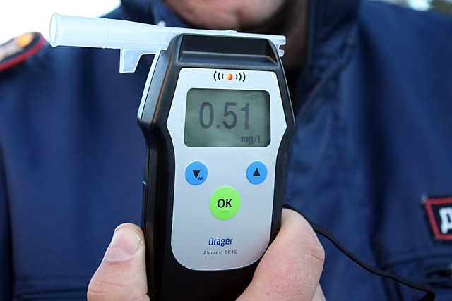 Я уже труп? В Украине "аномально" пьяный водитель шокировал патрульных