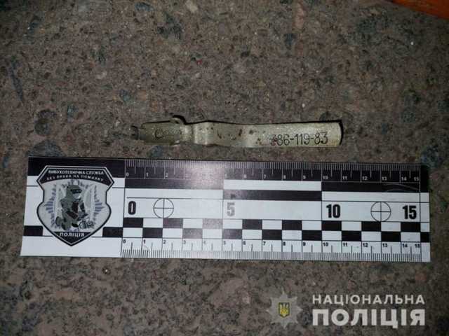 Під Одесою невідомі кинули бойову гранату у двір житлового будинку