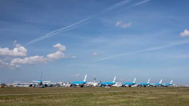 KLM планирует возобновить полеты в Украину: даты и направления