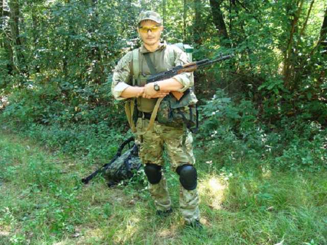 Умер известный волонтер Виталий Панич