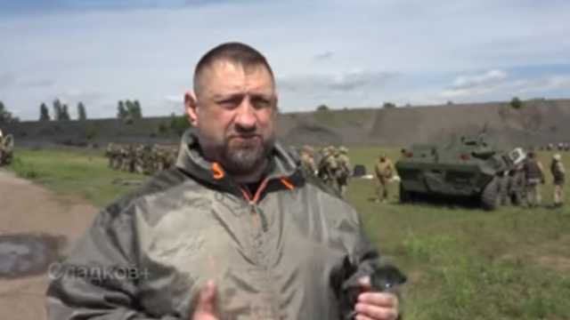 Пропагандист РФ показал, как в ОРДО готовят «резервистов» и прокомментировал возможность «мобилизации»