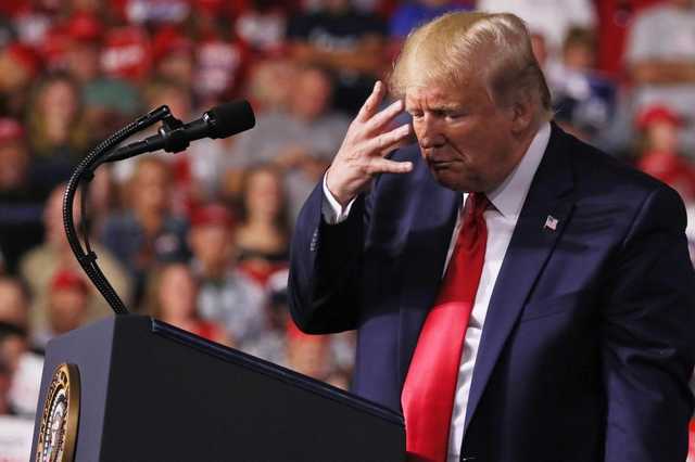 Трамп заявив, що його рейтинг був би вищим без “російського розслідування”