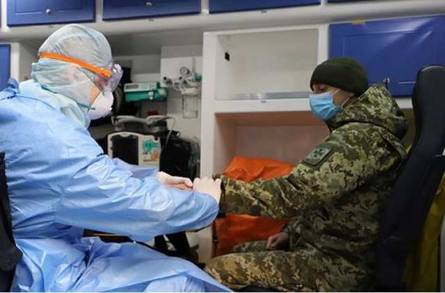 За прошедшие в ВСУ сутки 4 новых случая заболевания COVID-19
