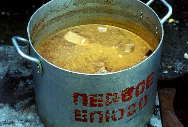 Убогие блюда советской кухни