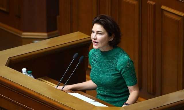 Венедиктова назвала основную версию смерти нардепа Давыденко