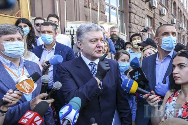 Порошенко: Хотел получить подозрение от генпрокурора, но она сбежала