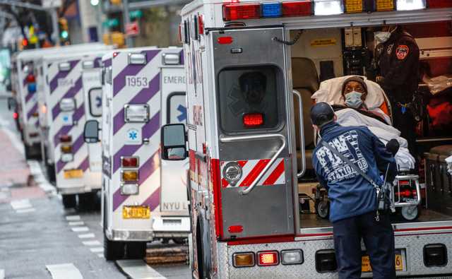 Число больных коронавирусом в США превысило два миллиона человек