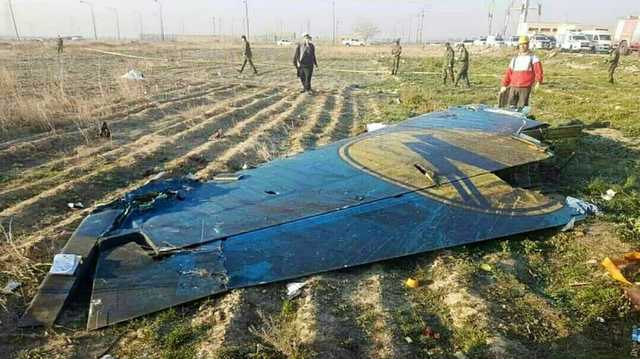 Иран передаст во Францию черные ящики сбитого лайнера МАУ