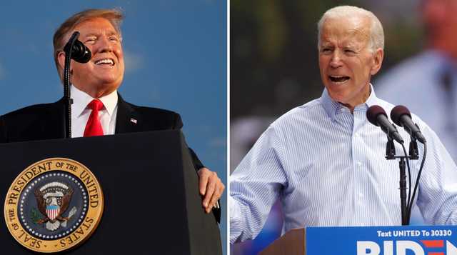 В Белом доме высмеяли заявление Байдена о силовом смещении Трампа с поста президента