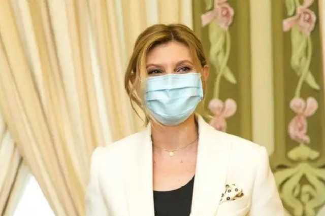 Жена Зеленского заразилась коронавирусом: где она появлялась до диагноза