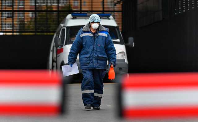 У Москві за добу від COVID-19 померли 50 осіб