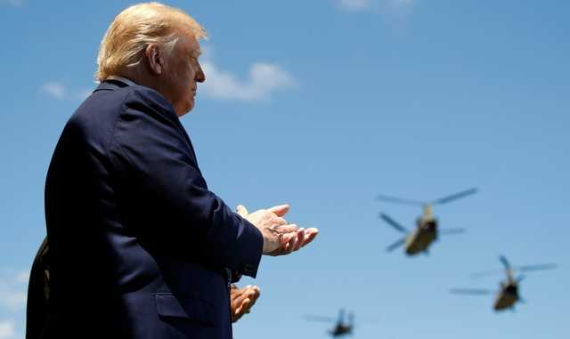 Президент США Трамп: Ми закінчуємо еру безкінечних воєн