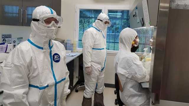 В Китае обнаружили рекордное количество новых случаев коронавируса