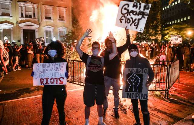 Росія намагатиметься інсценувати український слід у протестах у США та ЄС