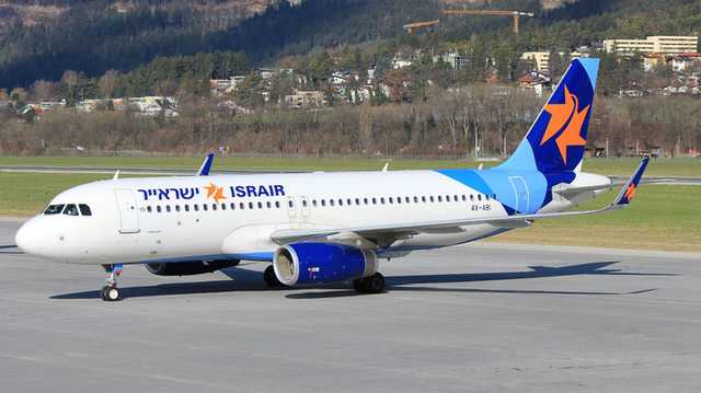 Израильская авиакомпания отменила возобновленный рейс из Тель-Авива в Киев и обратно