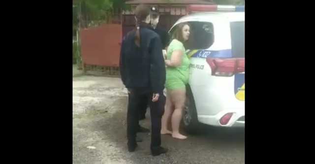 В Житомире задержали подозреваемую в похищении детей женщину