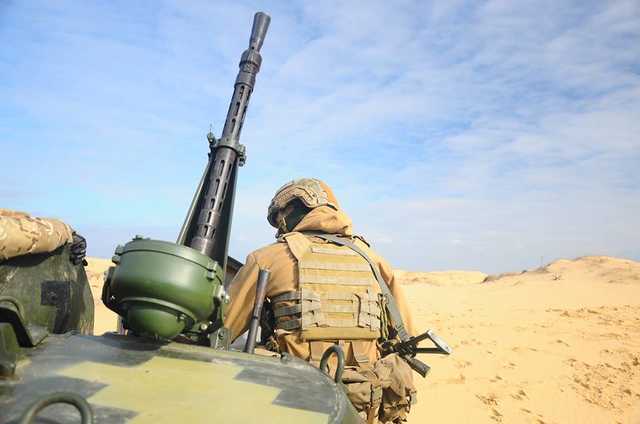 На Донбассе погиб украинский военный