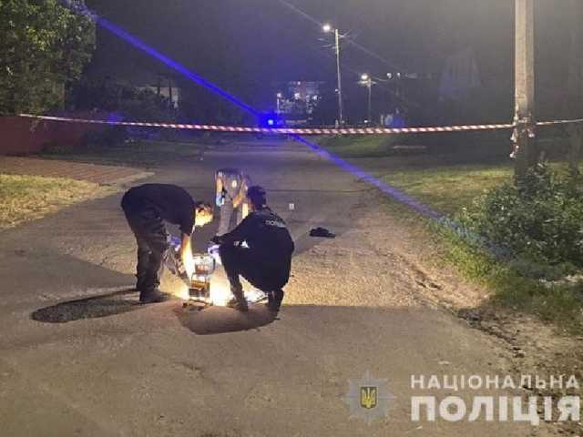 Полиция установила подозреваемого в убийстве мужчины в Фастове под Киевом и просит помощи