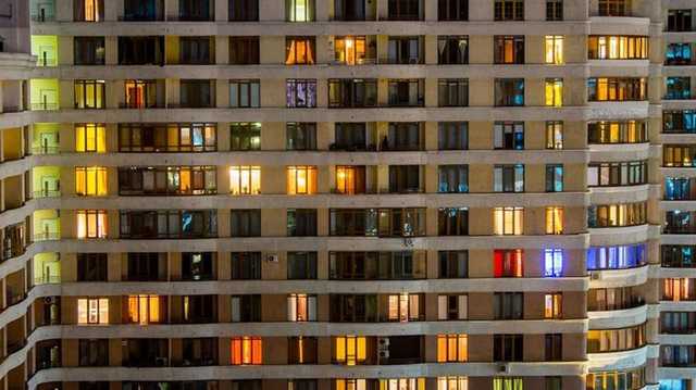 В Киеве из-за аварии большая часть левого берега осталась без света