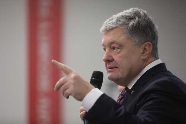 «Владимир Александрович, вас никто не боится!»: Порошенко обратился к Зеленскому