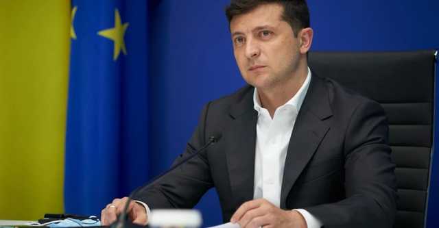 Украина требует полноправного членства в ЕС, – Зеленский