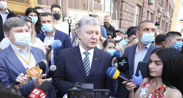 Надежды на справедливую посадку Порошенко тают на глазах