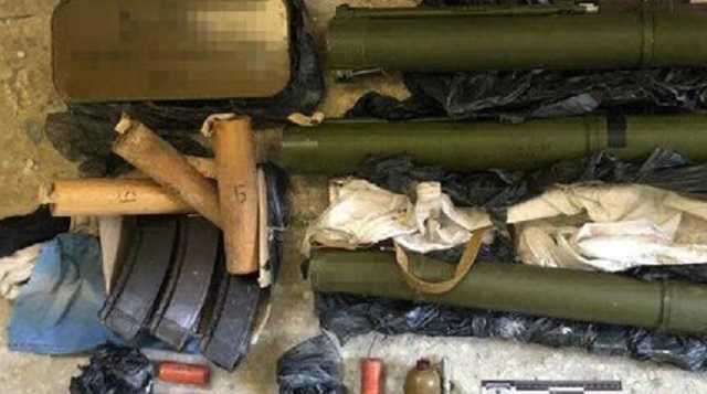 Полицейские и сотрудники СБУ изъяли арсенал оружия и боеприпасов в Одесской области