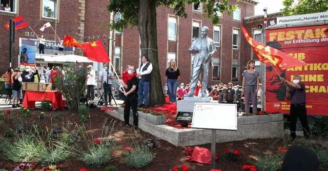 В Германии установили памятник Ленину