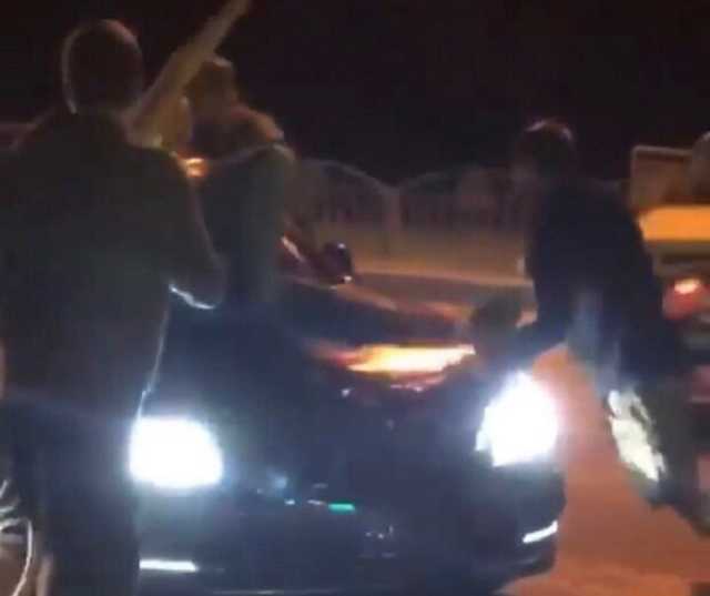 В Харькове пьяная мадам протаранила "Жигули" с беременной и ребенком