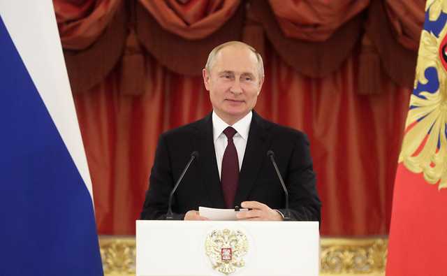 Путін назвав український народ братнім для росіян “на століття”