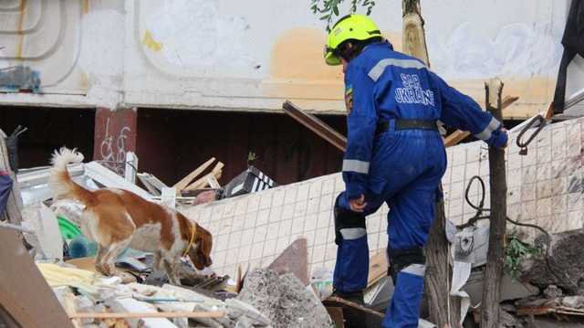 Стало известно, сколько людей эвакуировали из киевской многоэтажки, где прогремел взрыв