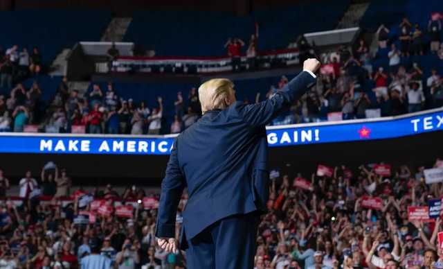 Челлендж пользователей TikTok стал причиной низкой посещаемости митинга Трампа