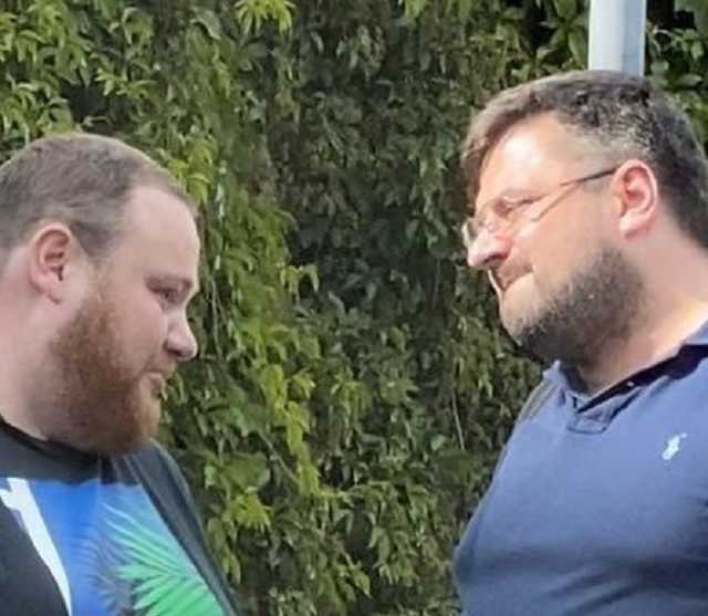 Наші вітання Андрію Наумову