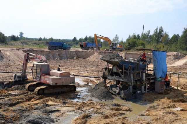 Господин Герус, а сколько вы зарабатываете на незаконной добыче янтаря?