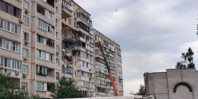 Київ виділить 30 млн на житло для постраждалих від вибуху будинку на Позняках