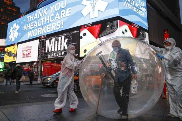 Кількість хворих на COVID-19 у світі перевалила за дев’ять мільйонів