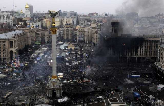 Розгін студентів на Майдані: слідчі завершили розслідування справи проти двох екс-"беркутівців"