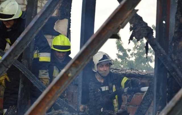 В Днепре произошел пожар в многоквартирном доме