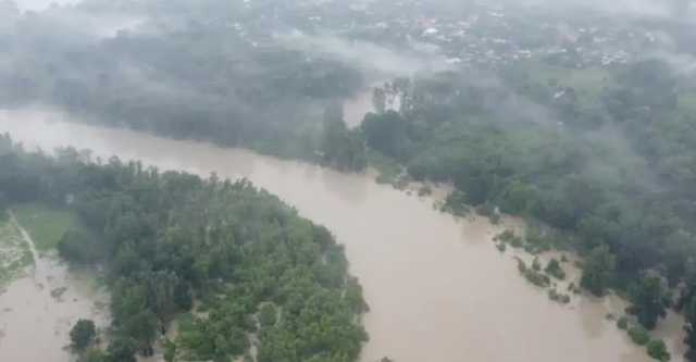 Наводнение на западе Украины: уровень воды в реке Прут перешел критическую отметку