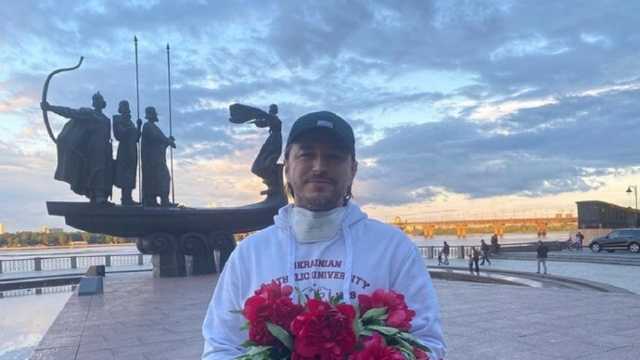 Сергій Притула похвалився своїм сімейним щастям у день народження