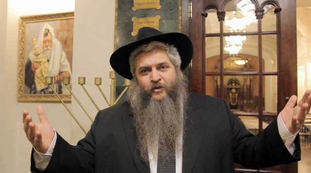 Главный раввин Украины обратился к Зеленскому из-за прослушки в синагоге Бродского в Киеве