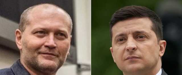 Береза потроллил Зеленского видеопародией и призвал взяться за ум