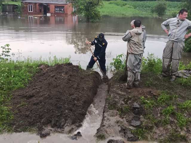 В Одесской области бушует непогода: 20 частных домов затоплены