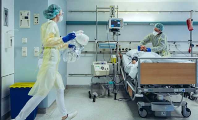 Больницы Украины готовят к третьей волне зараженных COVID-19