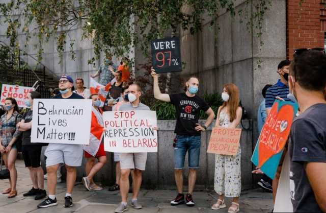 Проти репресій перед виборами: білоруси усього світу проводять акції солідарності