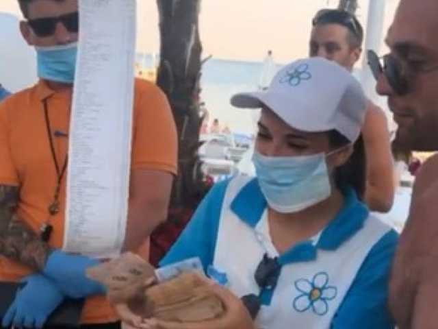 Харьковский бизнесмен Безрук за вечер прогулял в Одессе 124 тысячи